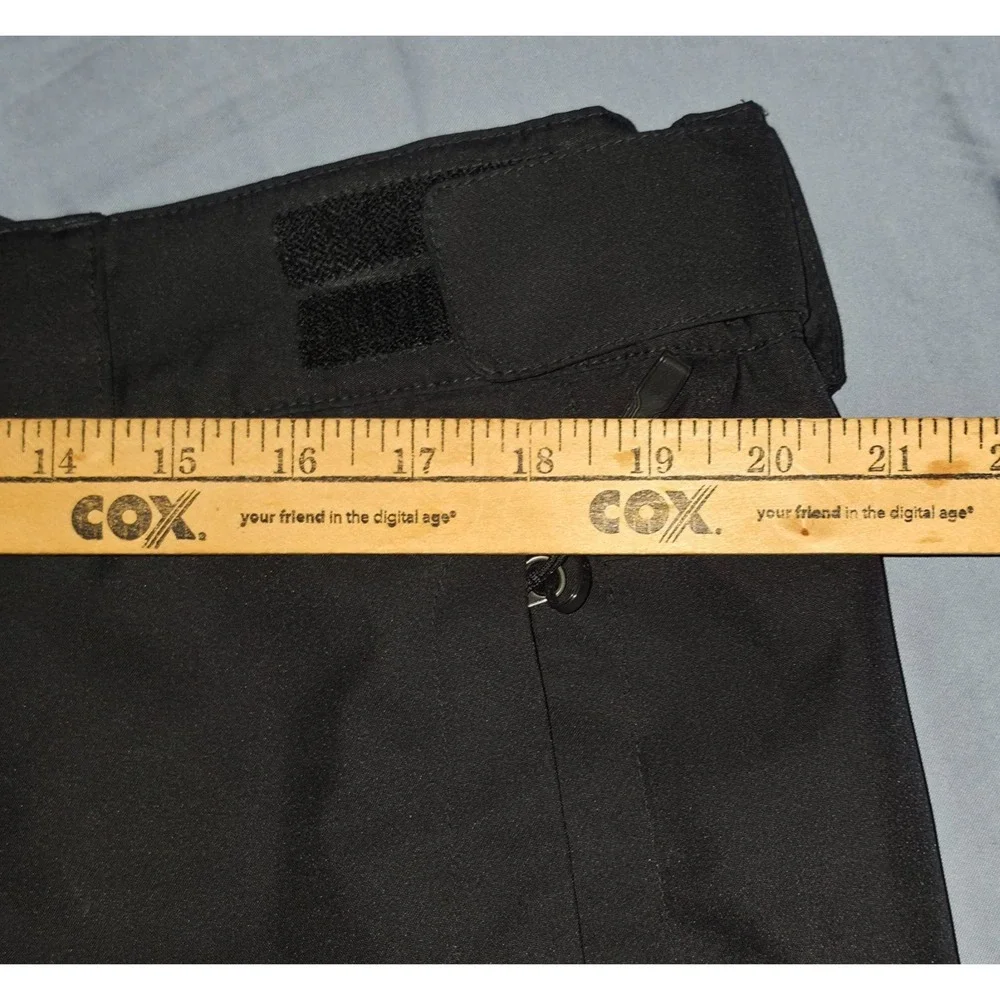 SPYDER Spylon Black Ski Snow Pants XtL 20K Snowboard Lined Vented EUC Men's XL-R